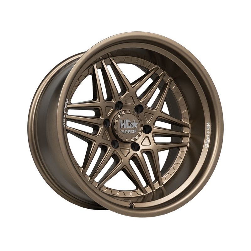 Luxxx HD Bronze Pro 3 Wheels | RealTruck