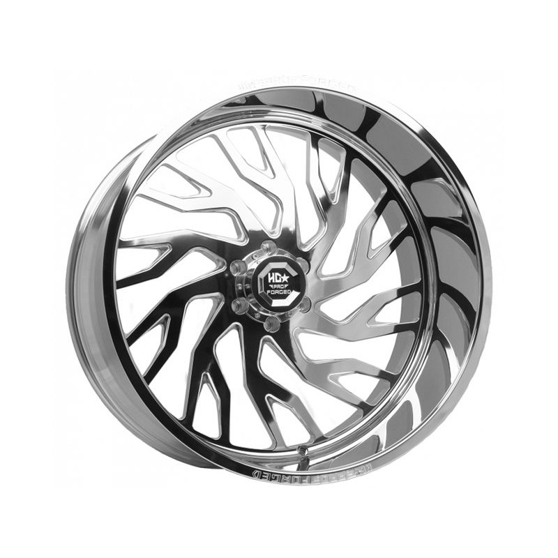 Luxxx HD Forged Polished Pro 2 Huey Wheels | RealTruck
