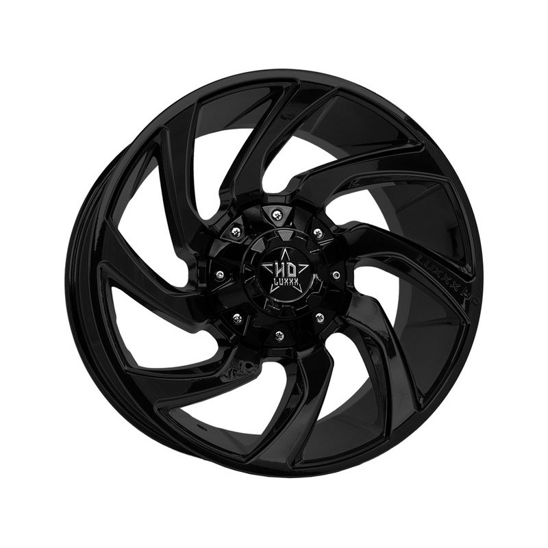 Luxxx HD Matte Black LHD32 Wheels | RealTruck