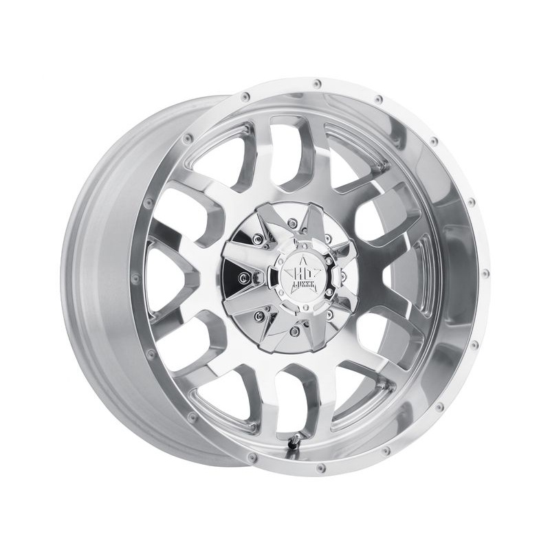 Luxxx HD Polished LHD13 Wheels | RealTruck