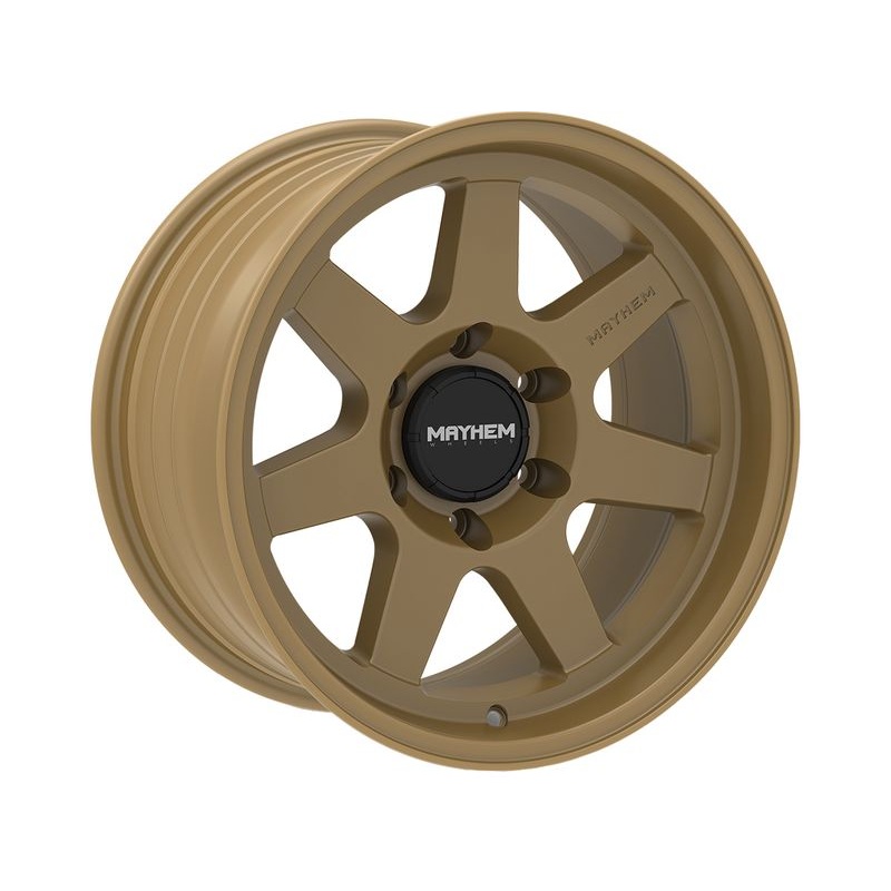 Mayhem Bronze Convoy Wheels | RealTruck