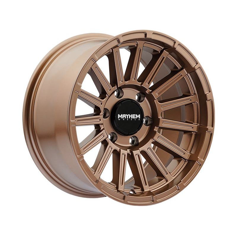 Mayhem Bronze Granite Wheels | RealTruck