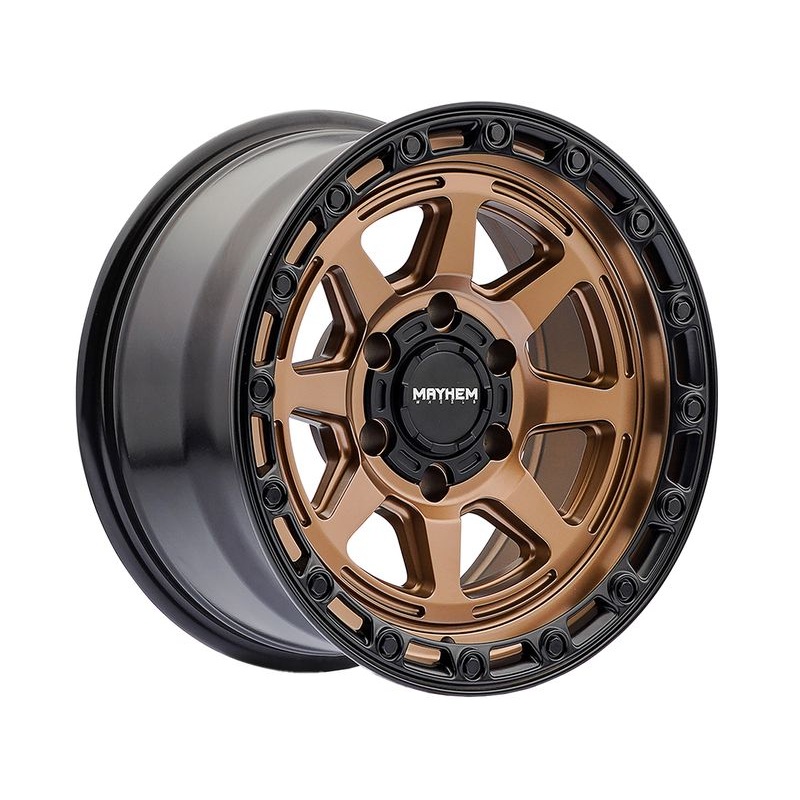 Mayhem Bronze Ridgeline Wheels | RealTruck