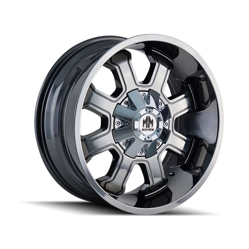 Mayhem Chrome Fierce Wheels | RealTruck