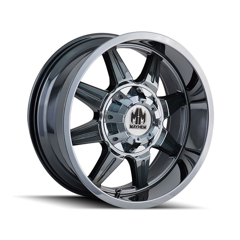 Mayhem Chrome Monstir Wheels | RealTruck