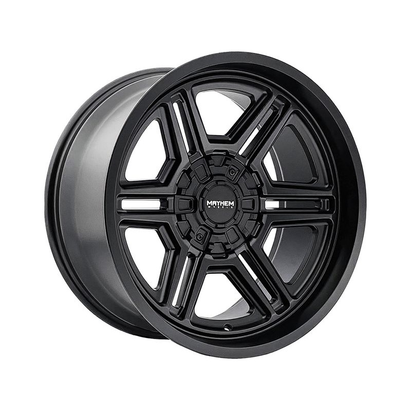 Mayhem Matte Black Hermosa Wheels | RealTruck