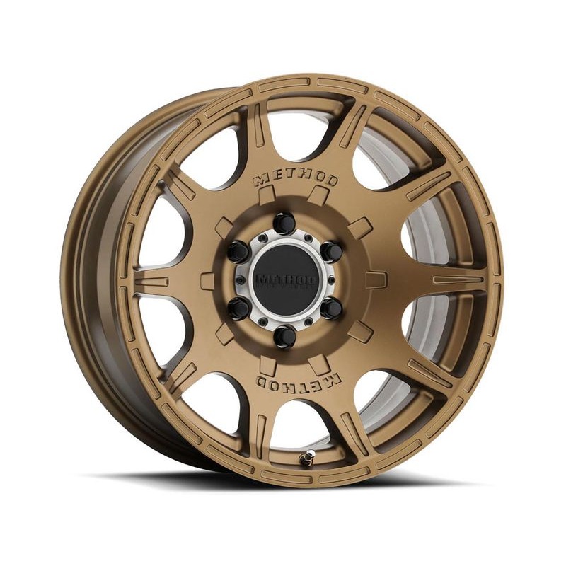 Method Bronze Roost Wheels | RealTruck
