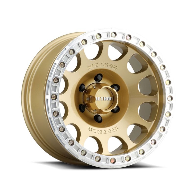 Method Gold 105 V3 Beadlock Wheels | RealTruck