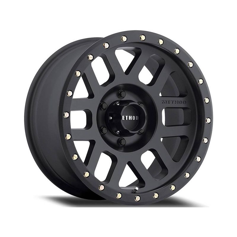 Method Matte Black Grid Wheels | RealTruck