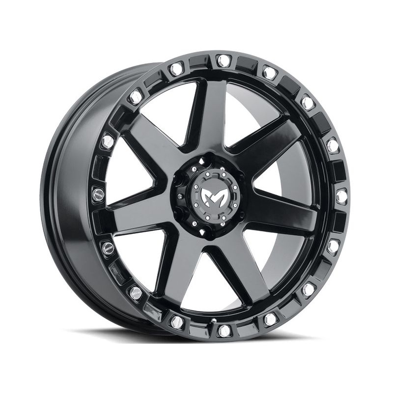 MKW Matte Black M203 Offroad Wheels | RealTruck