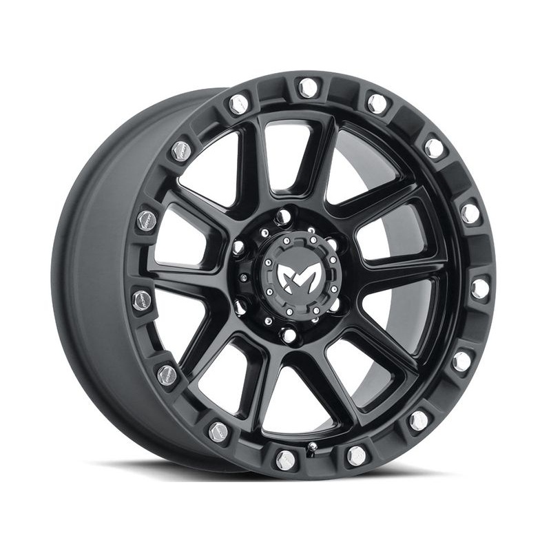 MKW Matte Black M205 Offroad Wheels | RealTruck