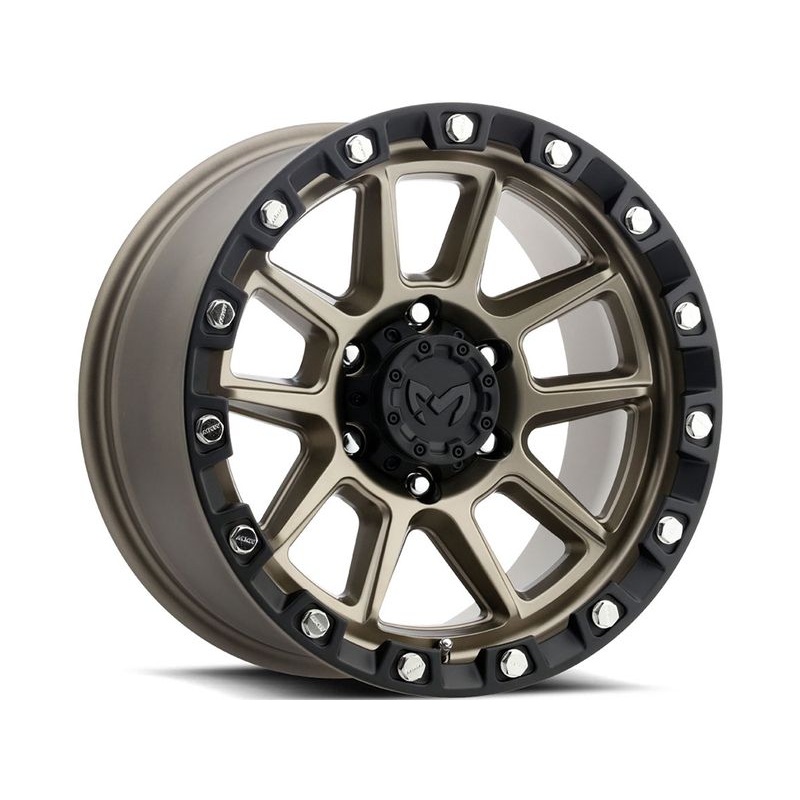 MKW Matte Bronze M205 Offroad Wheels | RealTruck