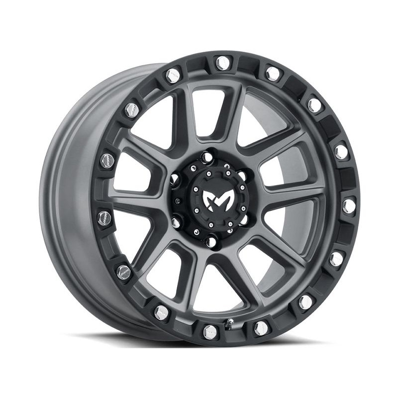 MKW Matte Grey M205 Offroad Wheels | RealTruck