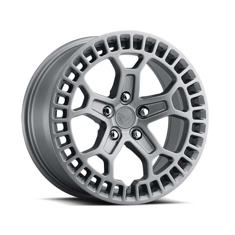 MKW Matte Grey M206 Offroad Wheels | RealTruck