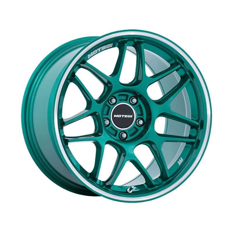 Motegi Green Tsubaki Wheels | RealTruck