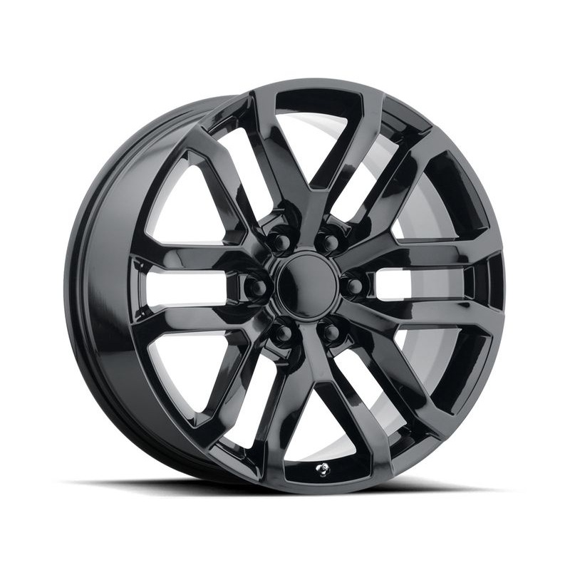 OE Creations Gloss Black PR196 Wheels | RealTruck