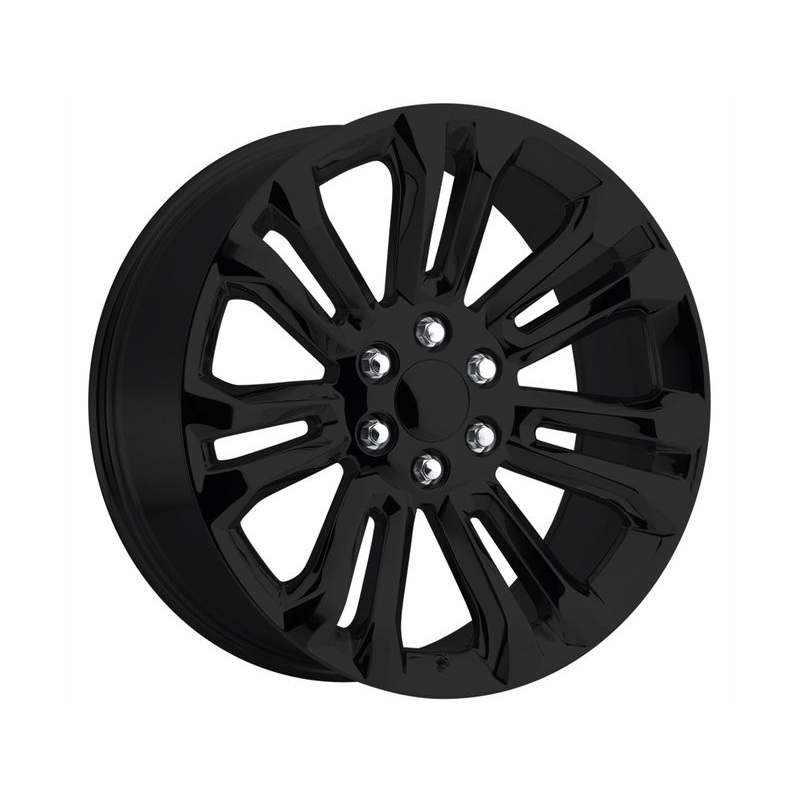 OE Creations Gloss Black PR205 Wheels | RealTruck