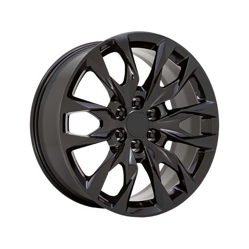 OE Creations Gloss Black PR210 Wheels | RealTruck
