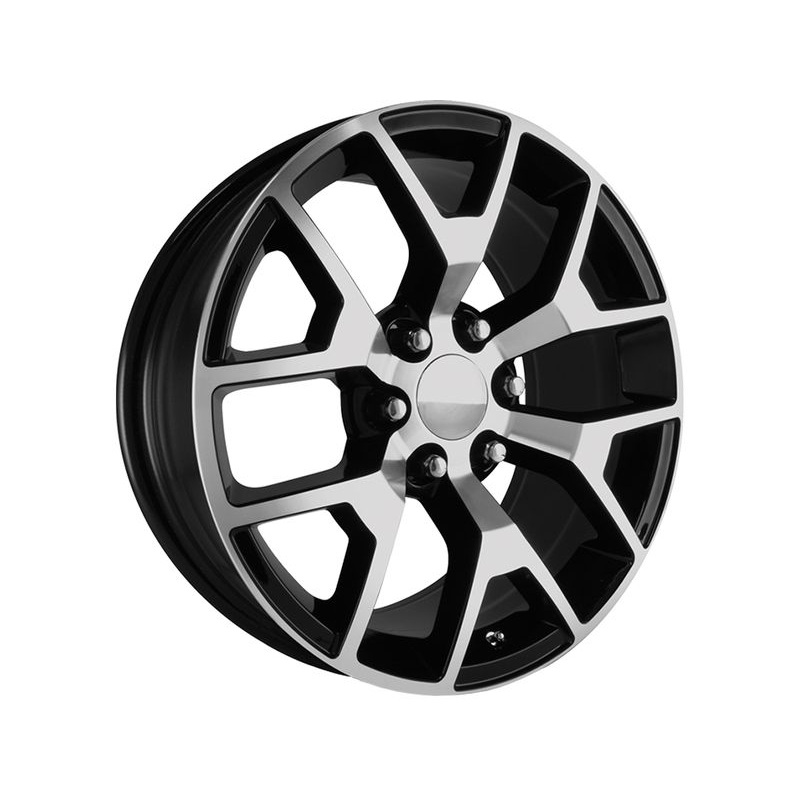 OE Creations Machined Gloss Black PR150 Wheels | RealTruck