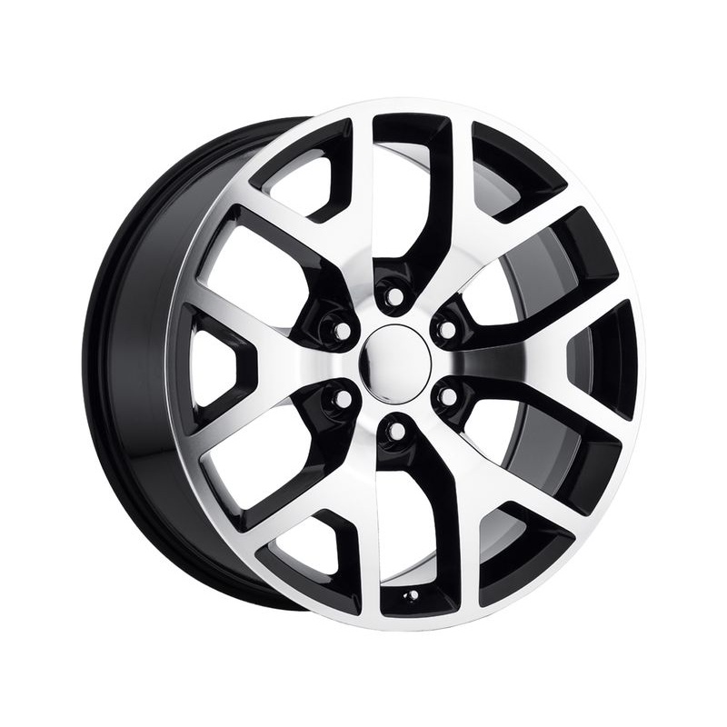 OE Creations Machined Gloss Black PR169 Wheels | RealTruck