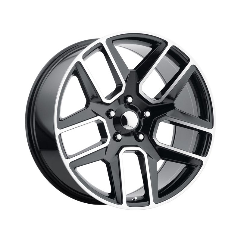 OE Creations Machined Gloss Black PR192 Wheels | RealTruck