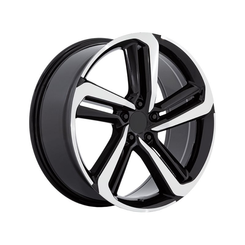 OE Creations Machined Gloss Black PR216 Wheels | RealTruck