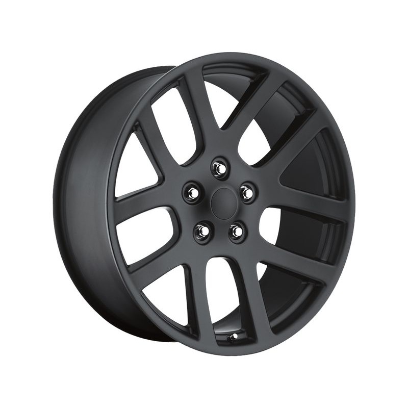 OE Creations Matte Black PR107 Wheels | RealTruck