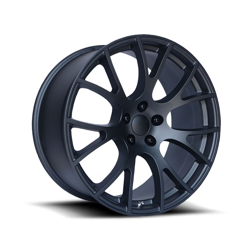 OE Creations Matte Black PR161 Wheels | RealTruck