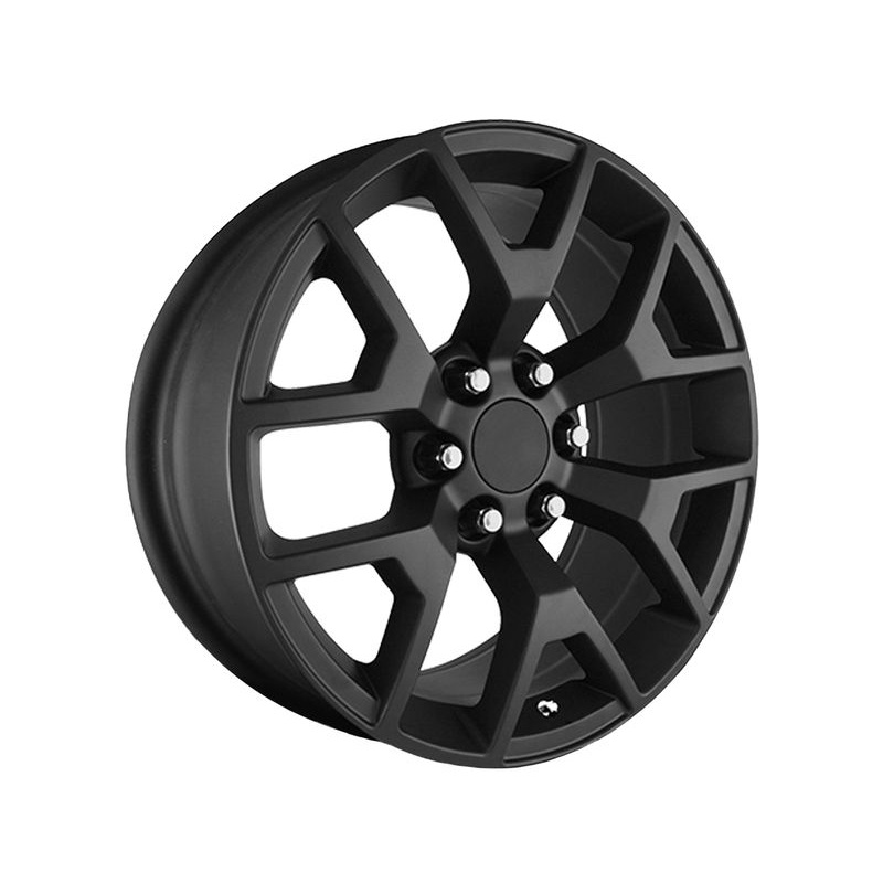 OE Creations Matte Black PR169 Wheels | RealTruck