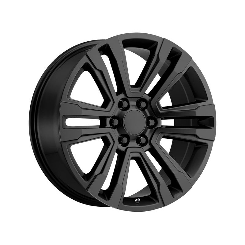 OE Creations Matte Black PR182 Wheels | RealTruck