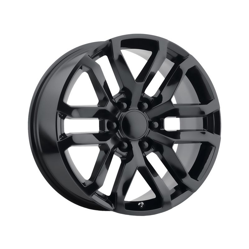 OE Creations Matte Black PR196 Wheels | RealTruck