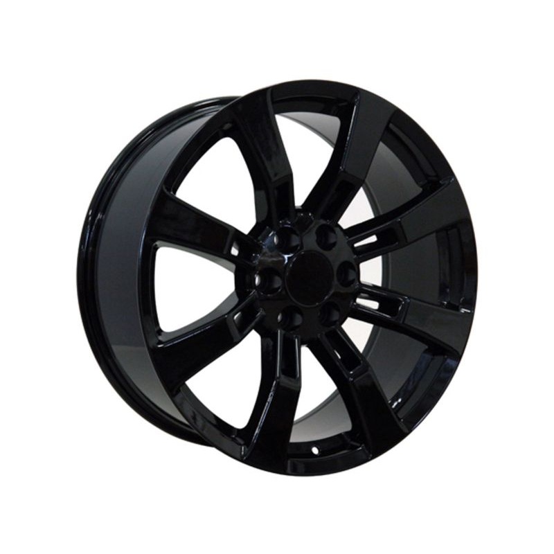 OE Gloss Black CA82 Wheels | RealTruck