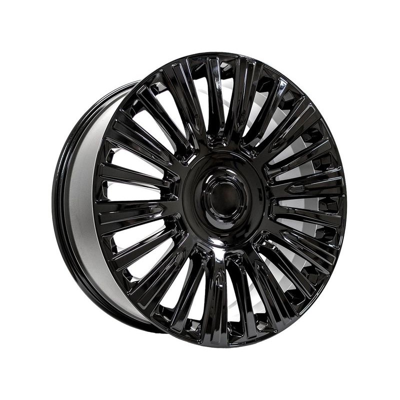 OE Gloss Black CA92 Wheels | RealTruck