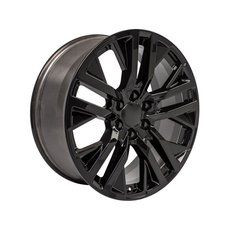 OE Gloss Black CV38 Wheels | RealTruck