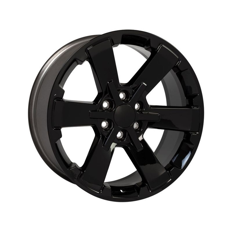OE Gloss Black CV41 Wheels | RealTruck