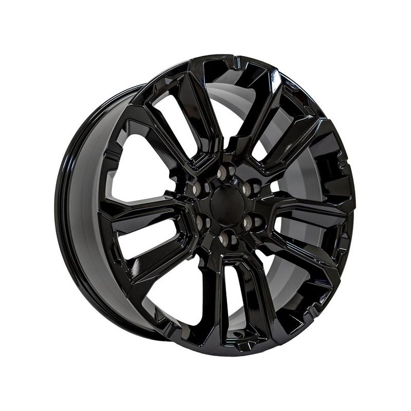 OE Gloss Black CV68 Wheels | RealTruck