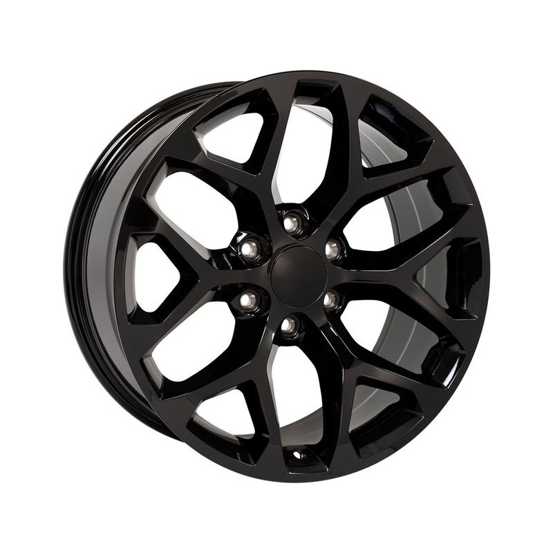 OE Gloss Black CV98 Wheels | RealTruck