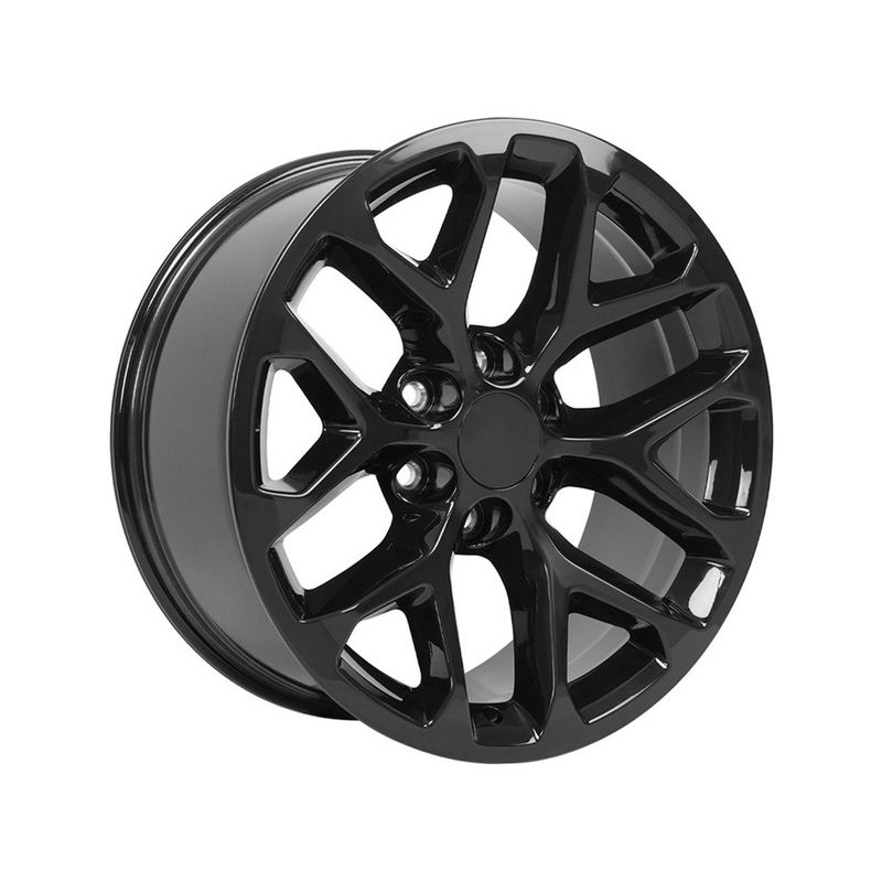 OE Gloss Black CV98B Wheels | RealTruck