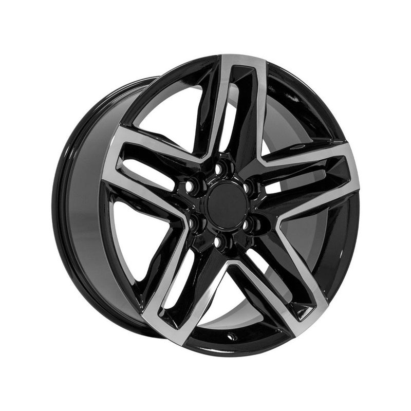 OE Machined Gloss Black CV34B Wheels | RealTruck