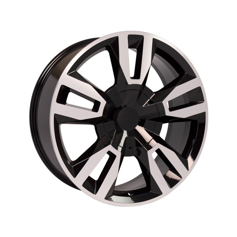 OE Machined Gloss Black CV40 Wheels | RealTruck