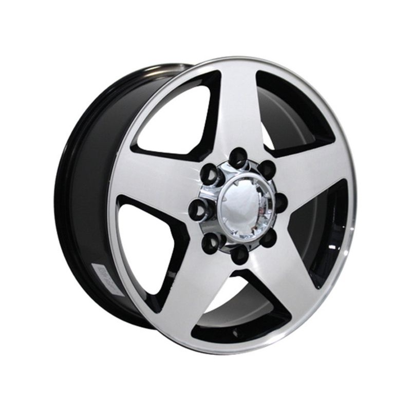 OE Machined Gloss Black CV91 Wheels | RealTruck