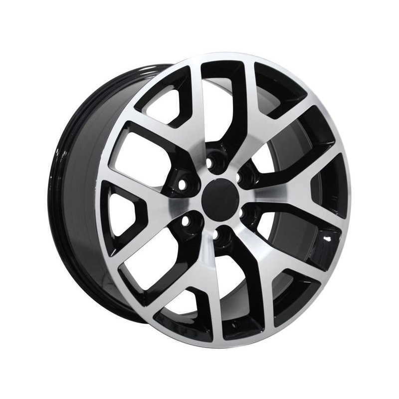 OE Machined Gloss Black CV92 Wheels | RealTruck