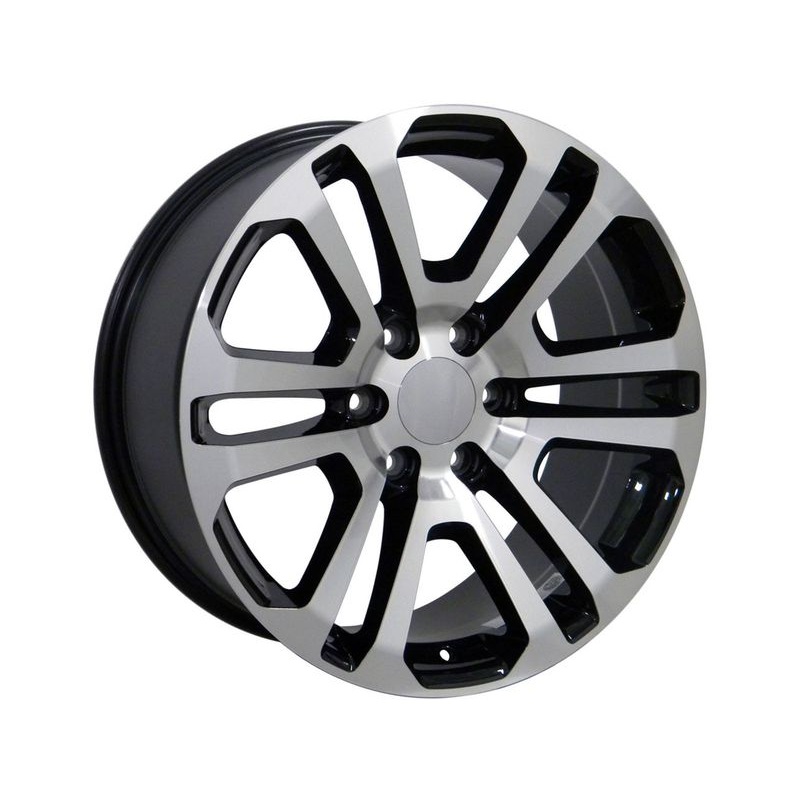 OE Machined Gloss Black CV99 Wheels | RealTruck