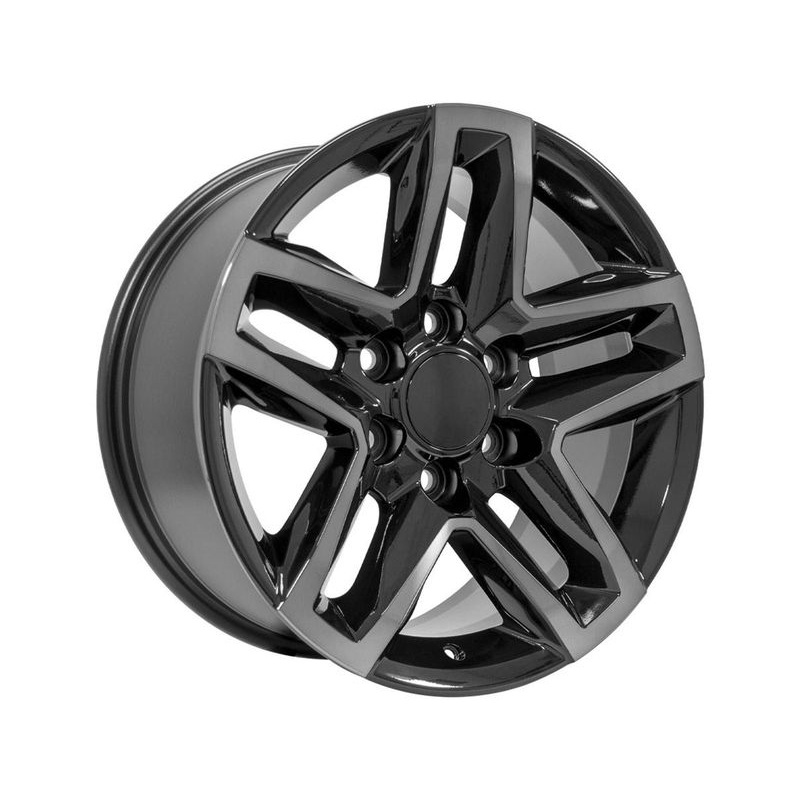 OE Machined Gloss Black & Tinted Clear CV34B Wheels | RealTruck