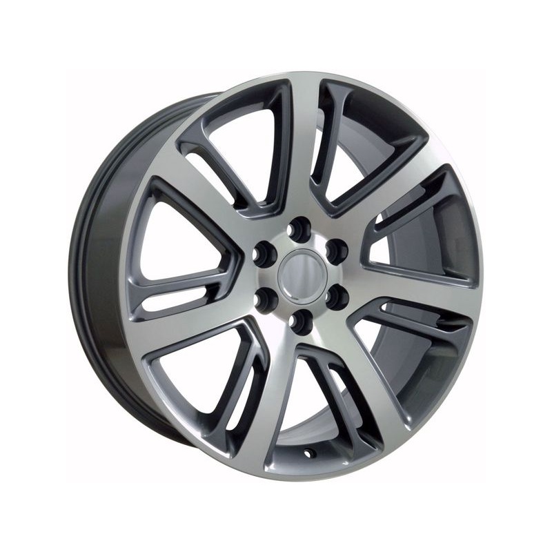 OE Machined Gunmetal CA88 Wheels | RealTruck