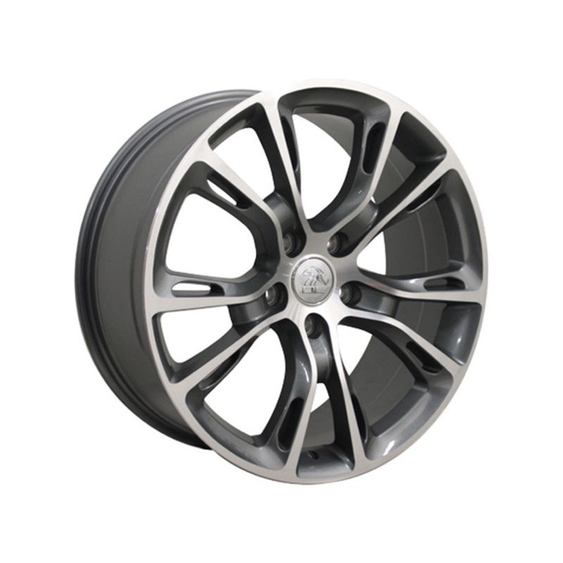 OE Machined Gunmetal JP16 Wheels | RealTruck