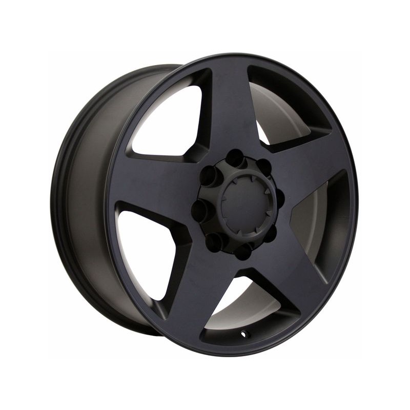 OE Matte Black CV91 Wheels | RealTruck