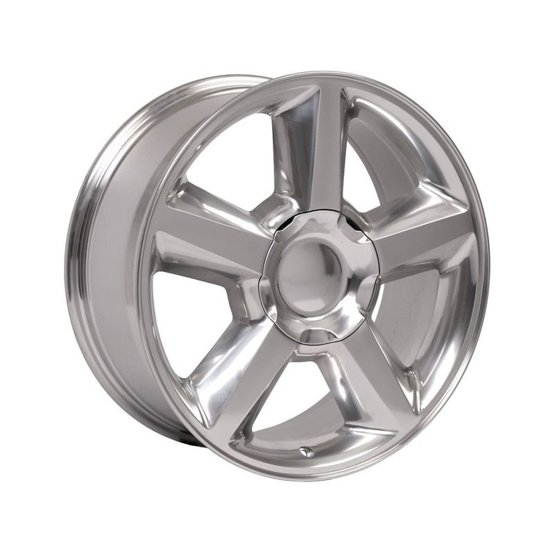 OE Polished CV83 Wheels | RealTruck