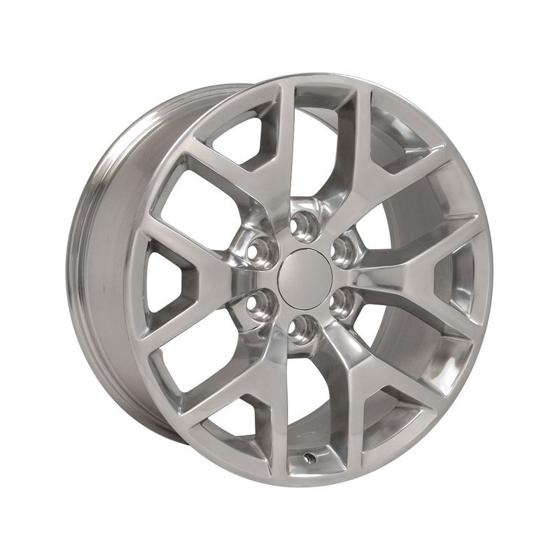 OE Polished CV92 Wheels | RealTruck