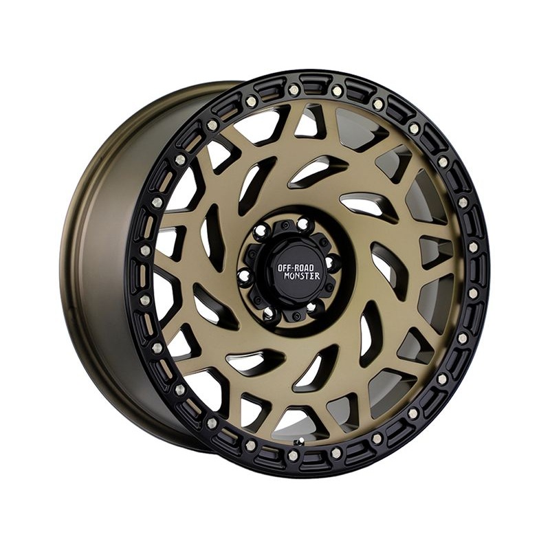 Off-Road Monster Bronze M50 Wheels | RealTruck